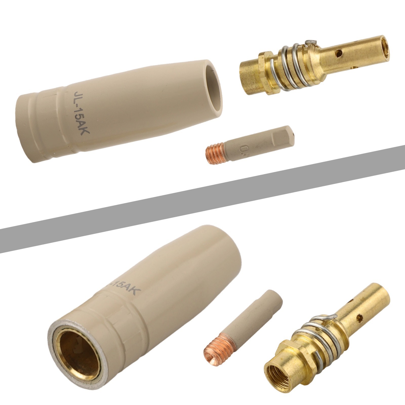 Professional Quality 15AK Coating Protection Nozzle Set for Metalworkers