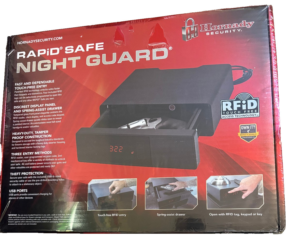 Hornady Rapid Safe Night Guard - 98215