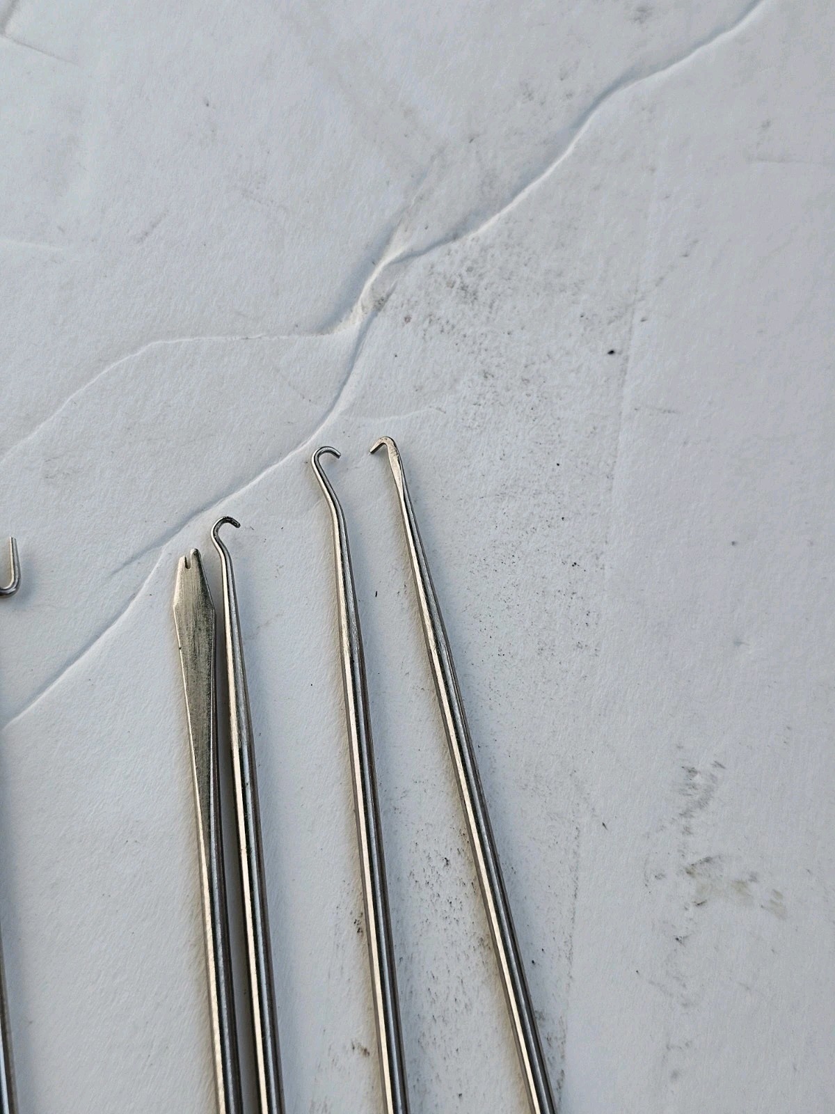 Drewsicke 8 Piece Spring Hook And Puller Set Germany