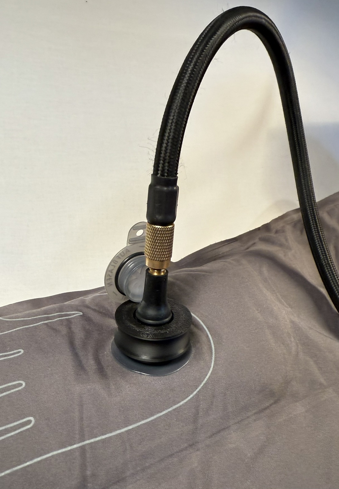 Exped Sleeping Mat Air Pump Air Compressor Adapter Moto Camping Overland