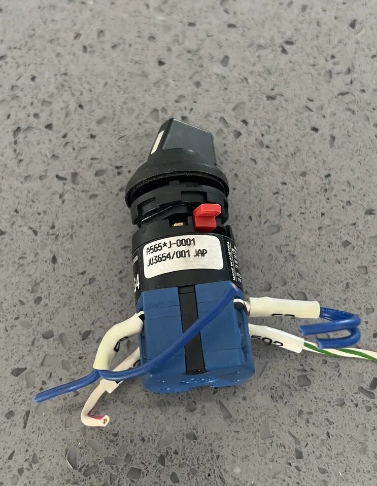Used Kraus & Naimer Switch A565*J-001 w/warranty Free Shipping
