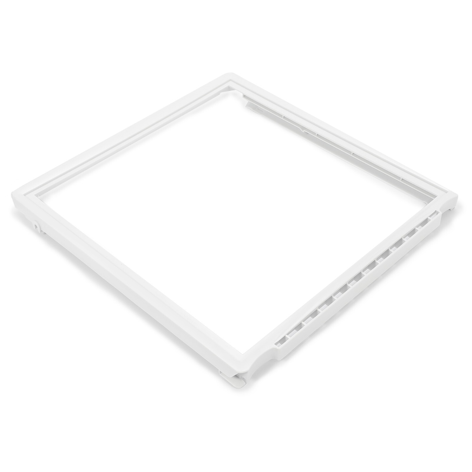 Refrigerator Drawer Cover Pan Shelf Frame For Electrolux Frigidaire 241969501