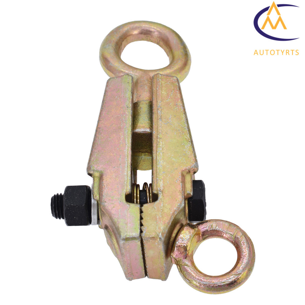 2 Way 5 Ton Auto Body Repair Tool Pull Clamp Frame Puller Self-tightening