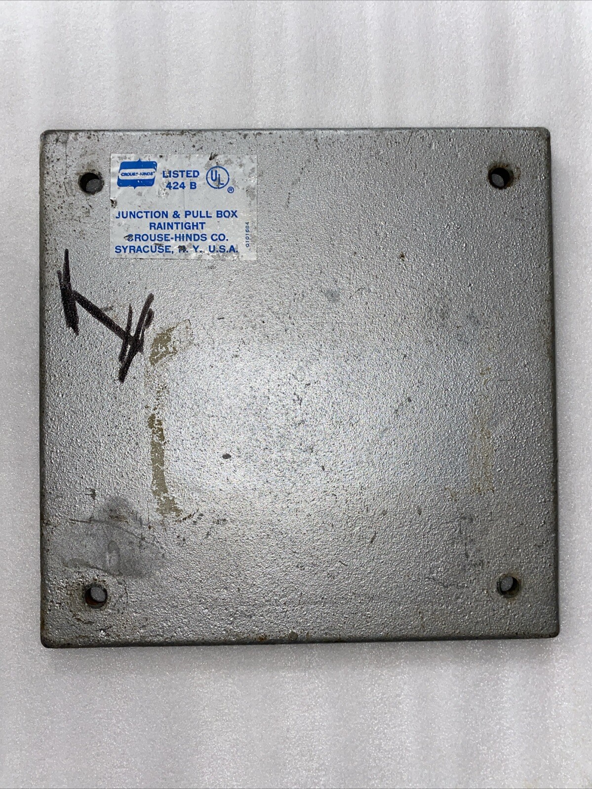 CROUSE HINDS 424 B JUNCTION & PULL BOX RAINTIGHT