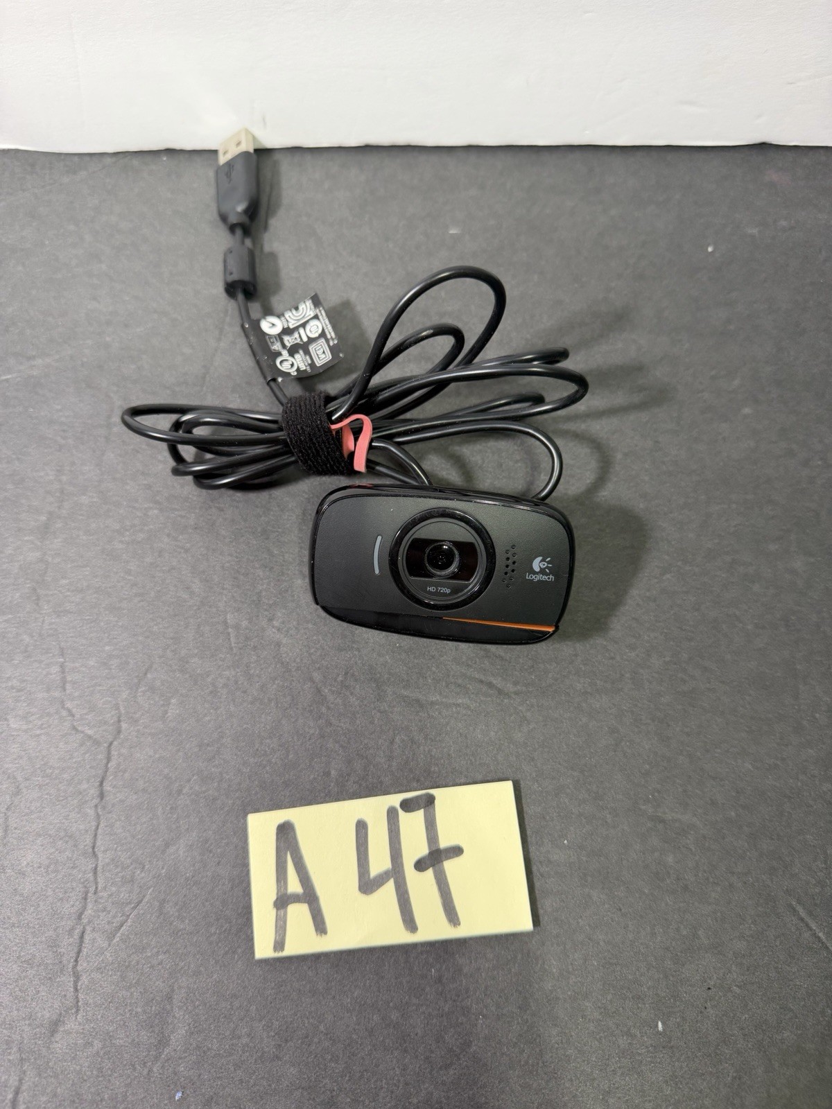 Logitech C510 HD Webcam 720p HD Cam USB V-U0016