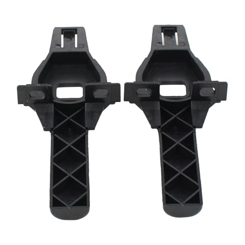 2Pcs Radiator Core Support Mount Bracket Kit for Audi A4 2009-16, A4 Quattro