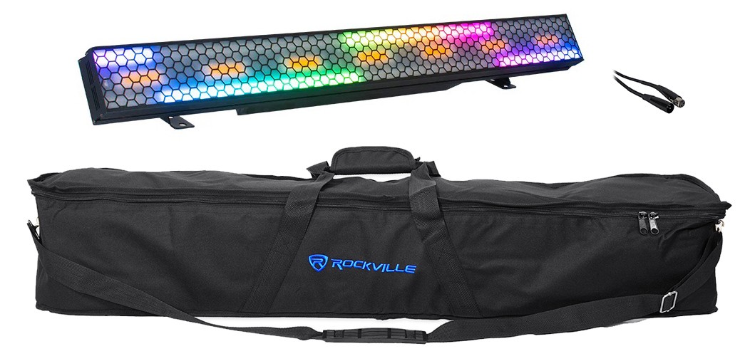 Eliminator Lighting Elektron Bar FX RGB SMD LED DMX Effect Light Bar+Bag+Cable