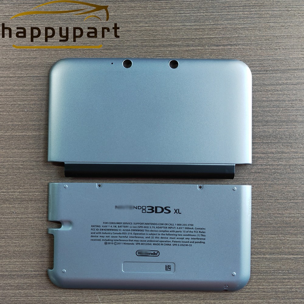 For Nintendo 3DS XL/LL Console Front & Back Housing Shell Cover Case Replace