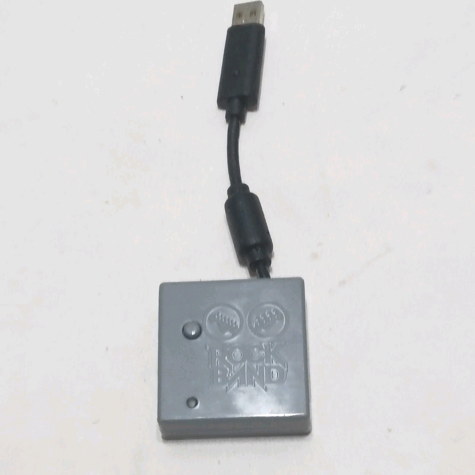 Rock Band PGTSELEA2B VFRHMXDNG03 PS2 PS3 Wii Guitar Dongle USB Untested