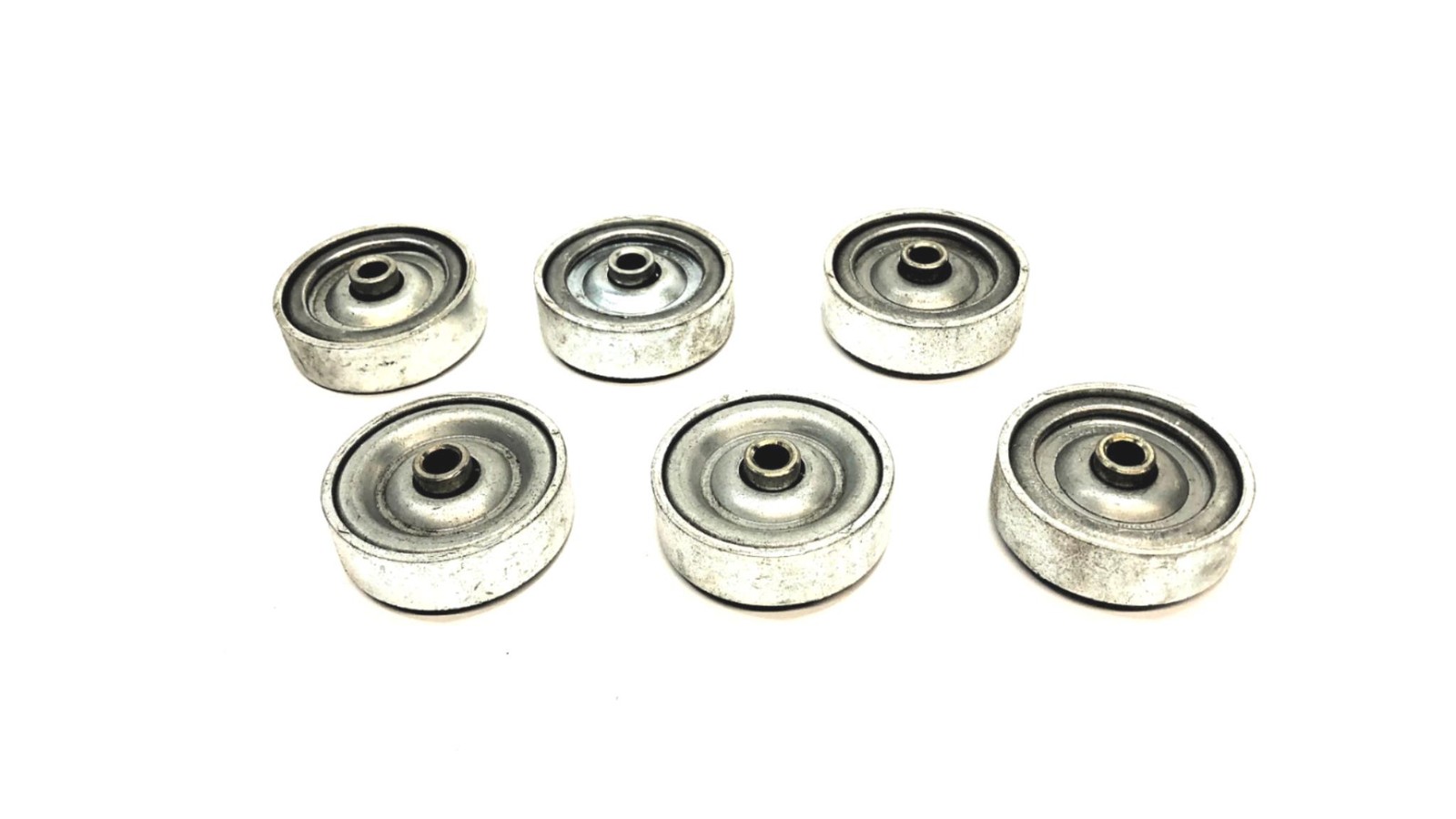 ?Kornylak 2-1/8" Conveyor Wheel W/ Approx .322" Bore [Lot of 6] NOS