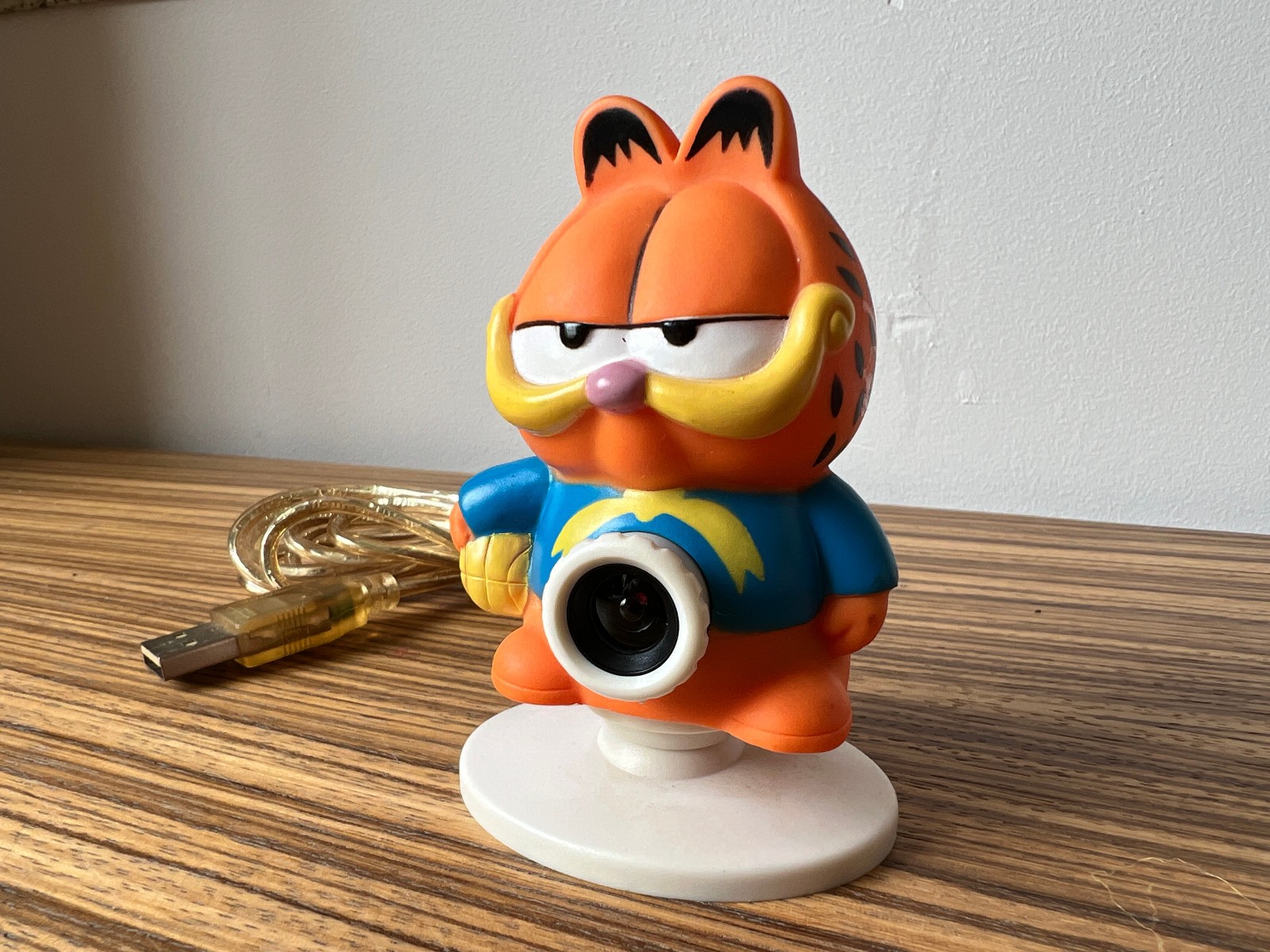 RARE Garfield Webcam USB Camera