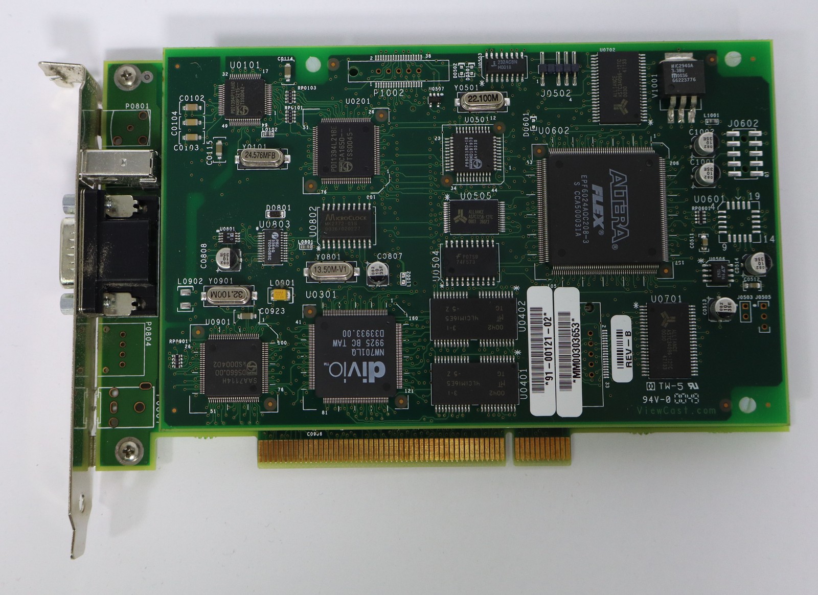Viewcast Osprey PCI Video Capture Card 91-00121-02 92-00111-02 91-00133-02