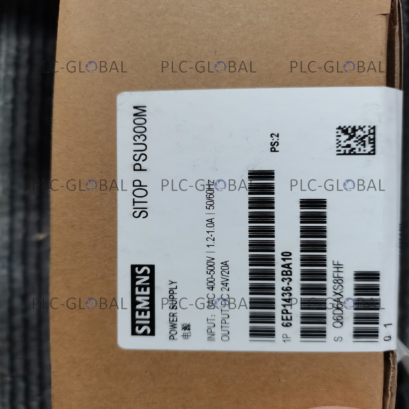 1PC New Siemens 6EP1436-3BA10 With Warranty US Stock Local Shipping