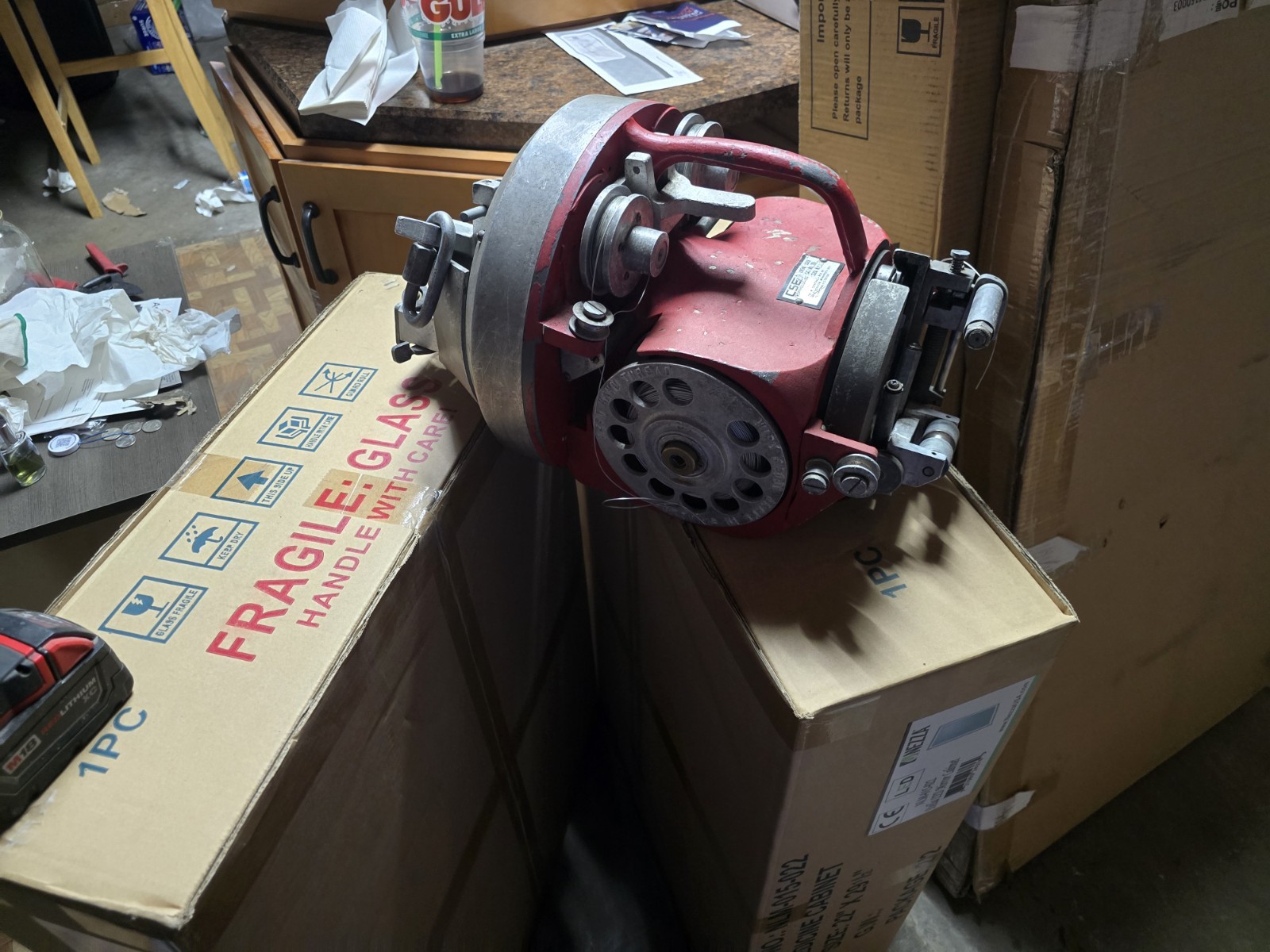 Cable Spinning Equipment Lineman Lasher 1050 385