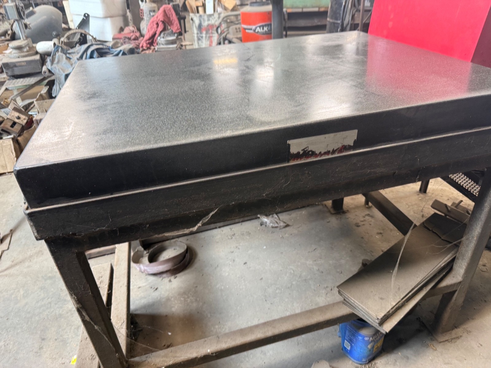 36 x 48 granite surface plate