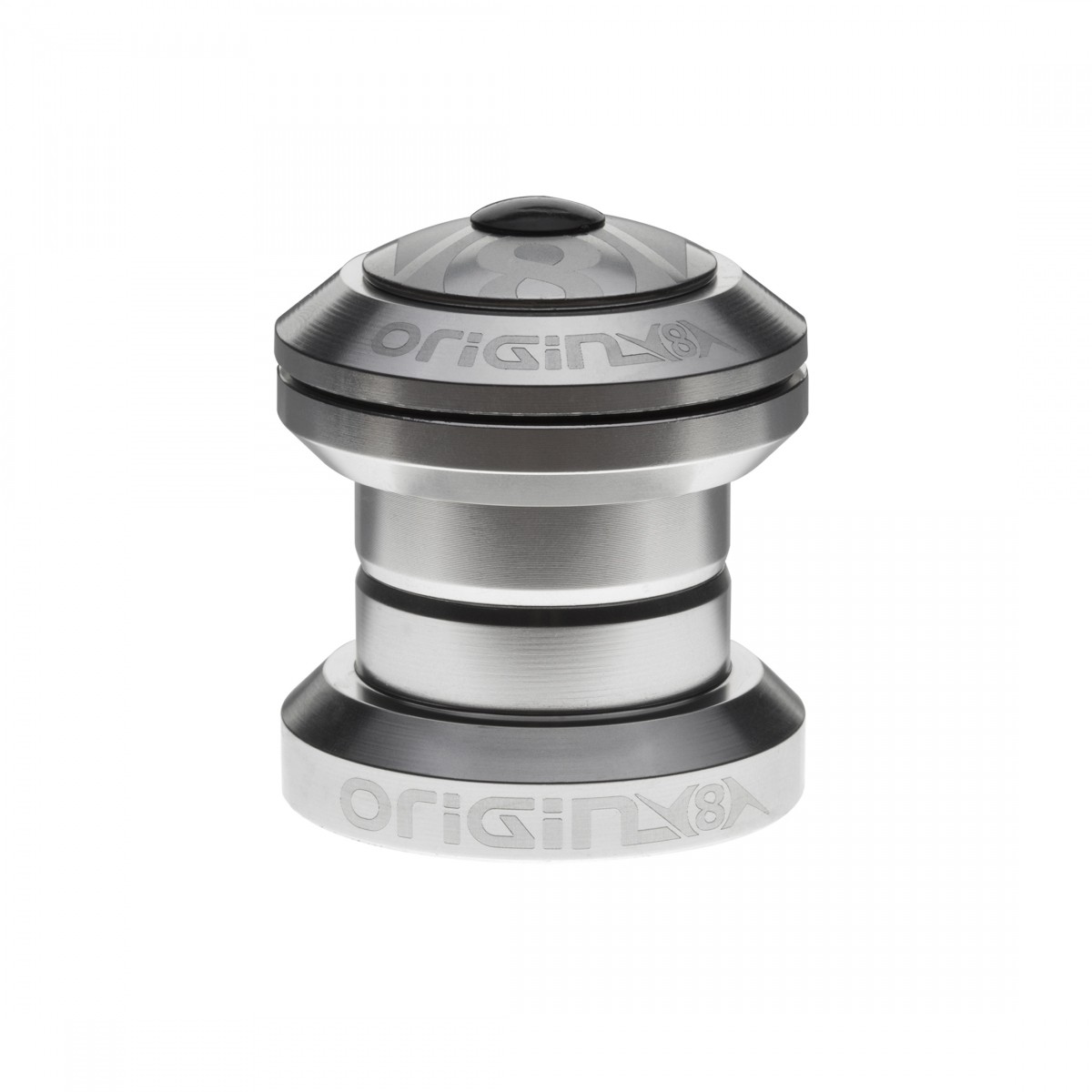 Origin8 Pro Fit Threadless Silver EC34/28.6|EC34/30 1-1/8`