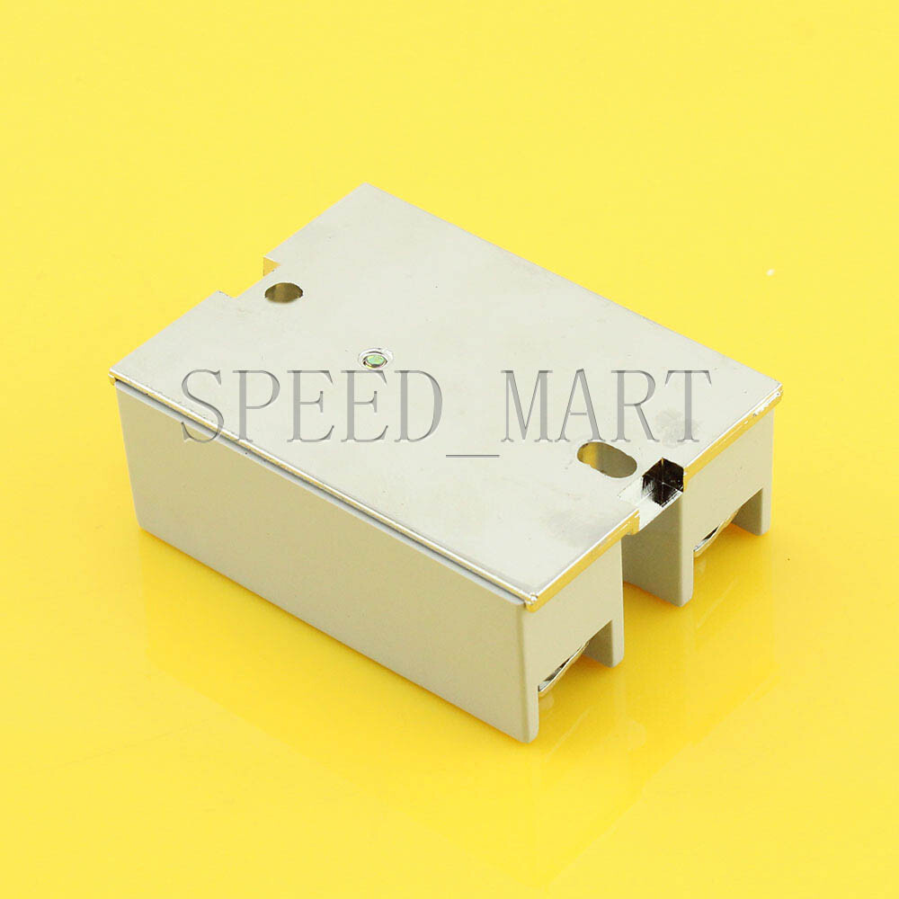 Solid State Relay DC-AC SSR-100DA 100A 3-32VDC 24-380V AC Module Fast Switching