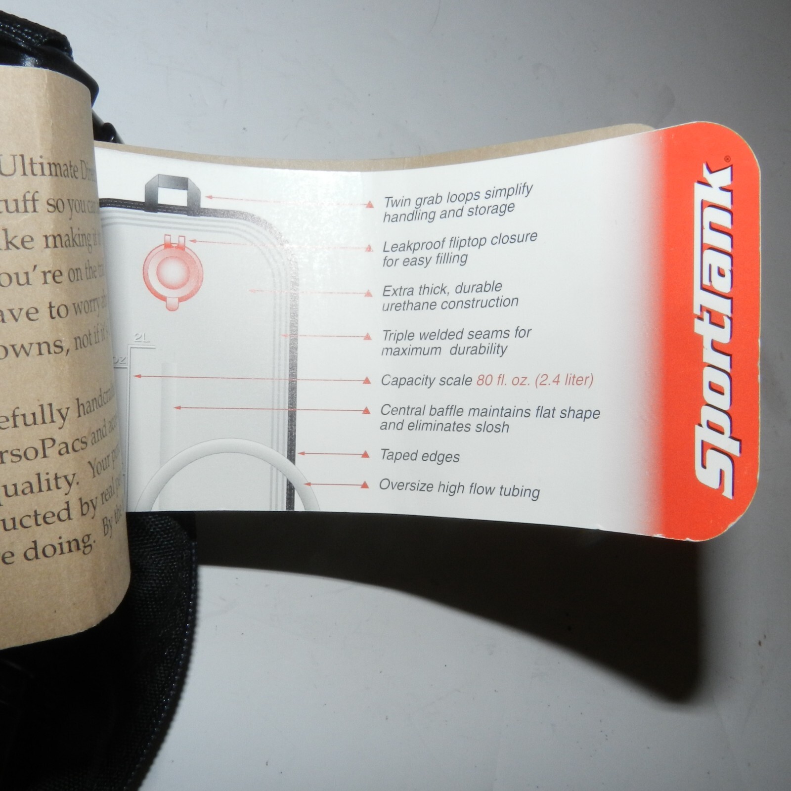 Ultimate SipStream Hydration Pack Backpack (no bladder)