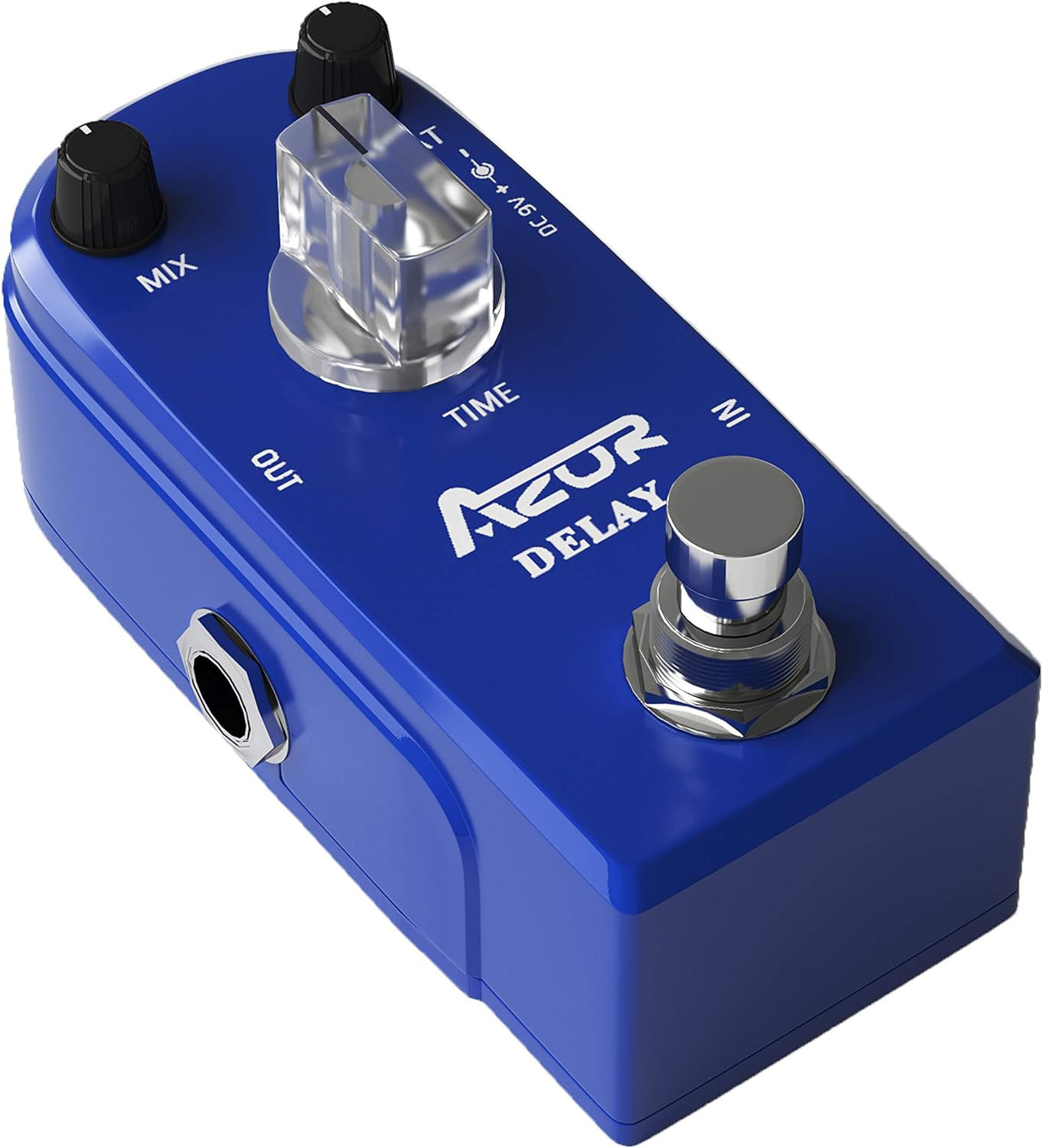 AZOR Vintage Dealy Guitar Effect Pedal Analog Delay Mini Pedal for Electric Guit