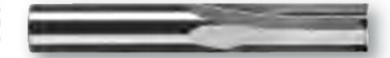 RobbJack Router Bit GTS-201-08 Carbide Tuffy Grade 2 Straight Flute Mill