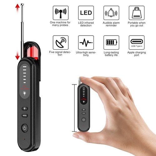 Car Tracker Detector Finder GPS anti-detector Camera For Scanner Small