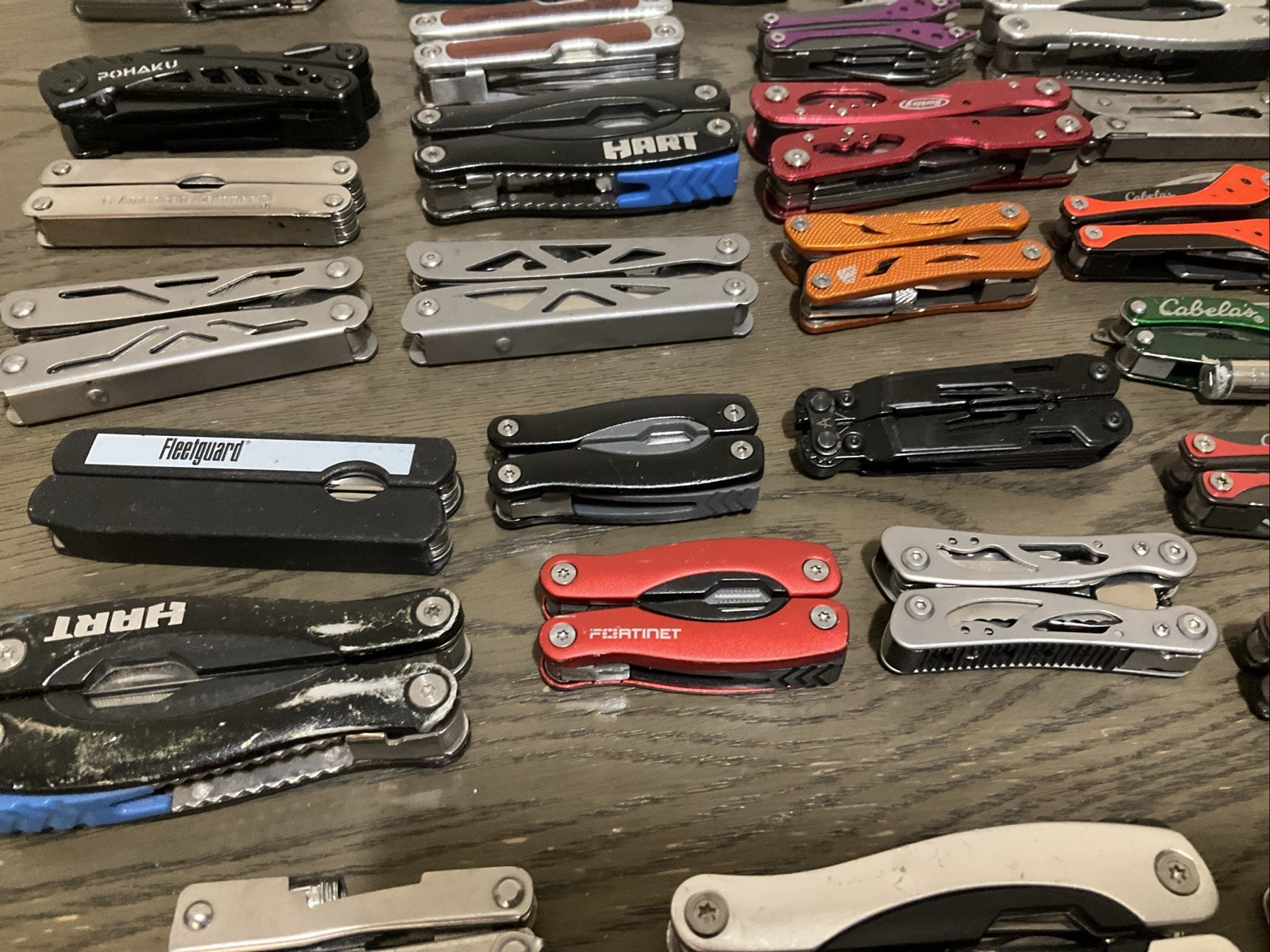 95 Multi Tools Mixed Brands & Styles 2 Random Pick Per Order (read description)