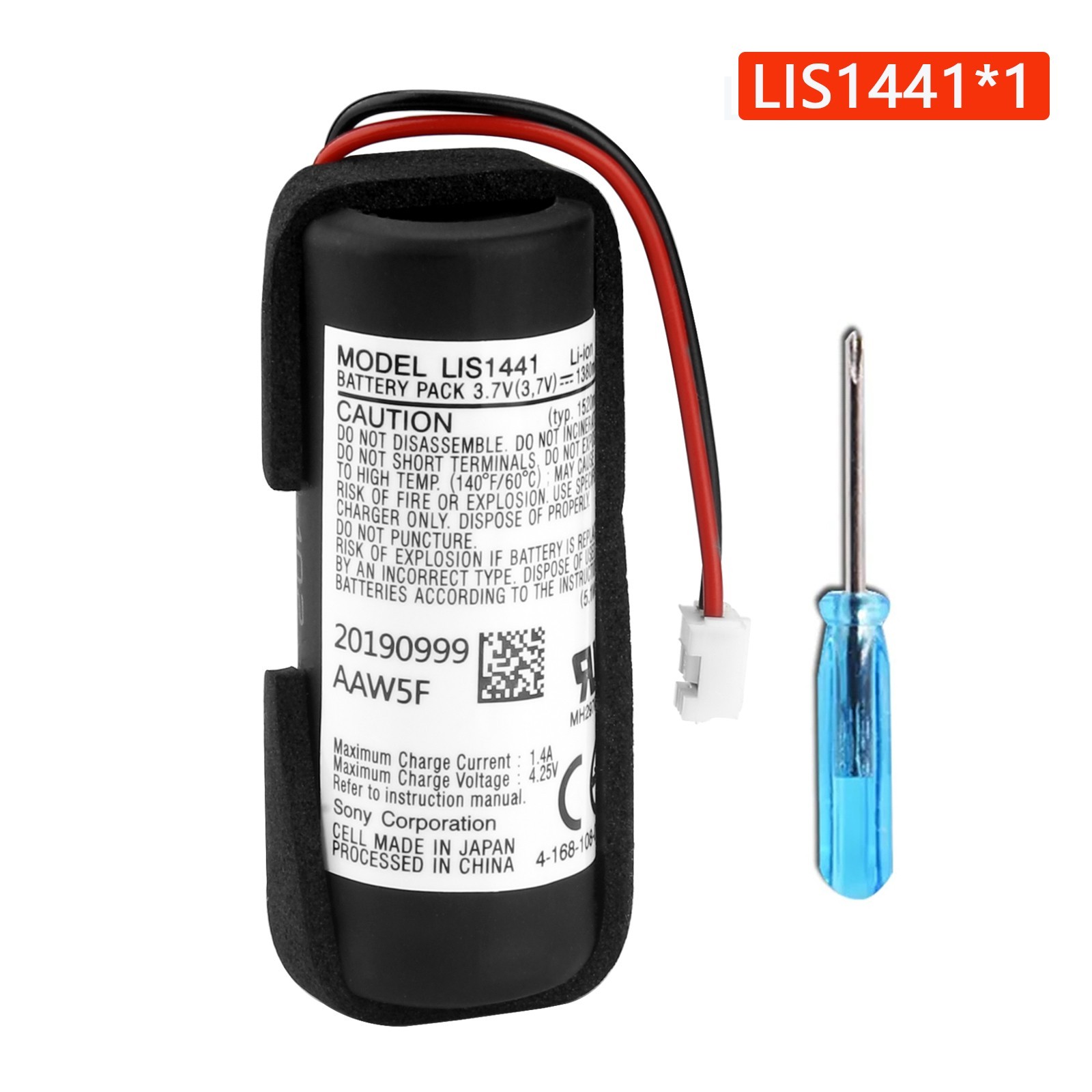 LIS1441 LIP1450 LIS1442 Battery for Sony PS3 / PS4 Move Motion Controller