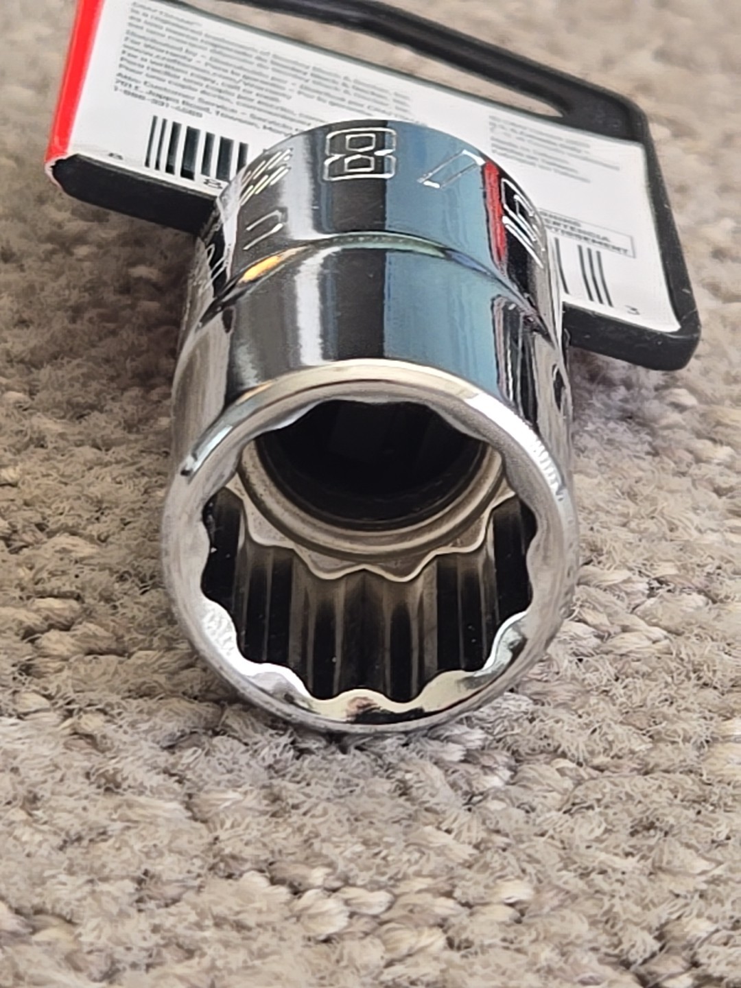 Craftsman CMMT47505 5/8" 12pt Socket 1/2" Drive