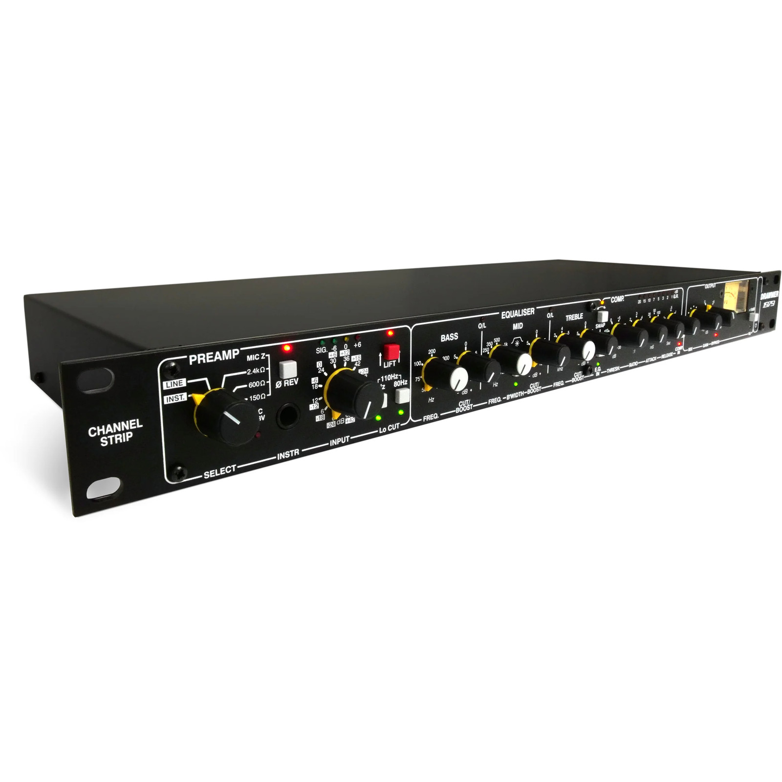 Drawmer 1979 Channel Strip - Mic Pre, EQ, Compressor