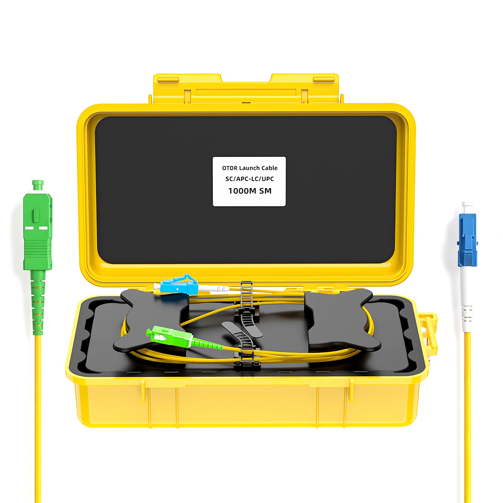 OTDR Cable Test Tool Box Dead Zone Blind Zone Eliminator Single Mode