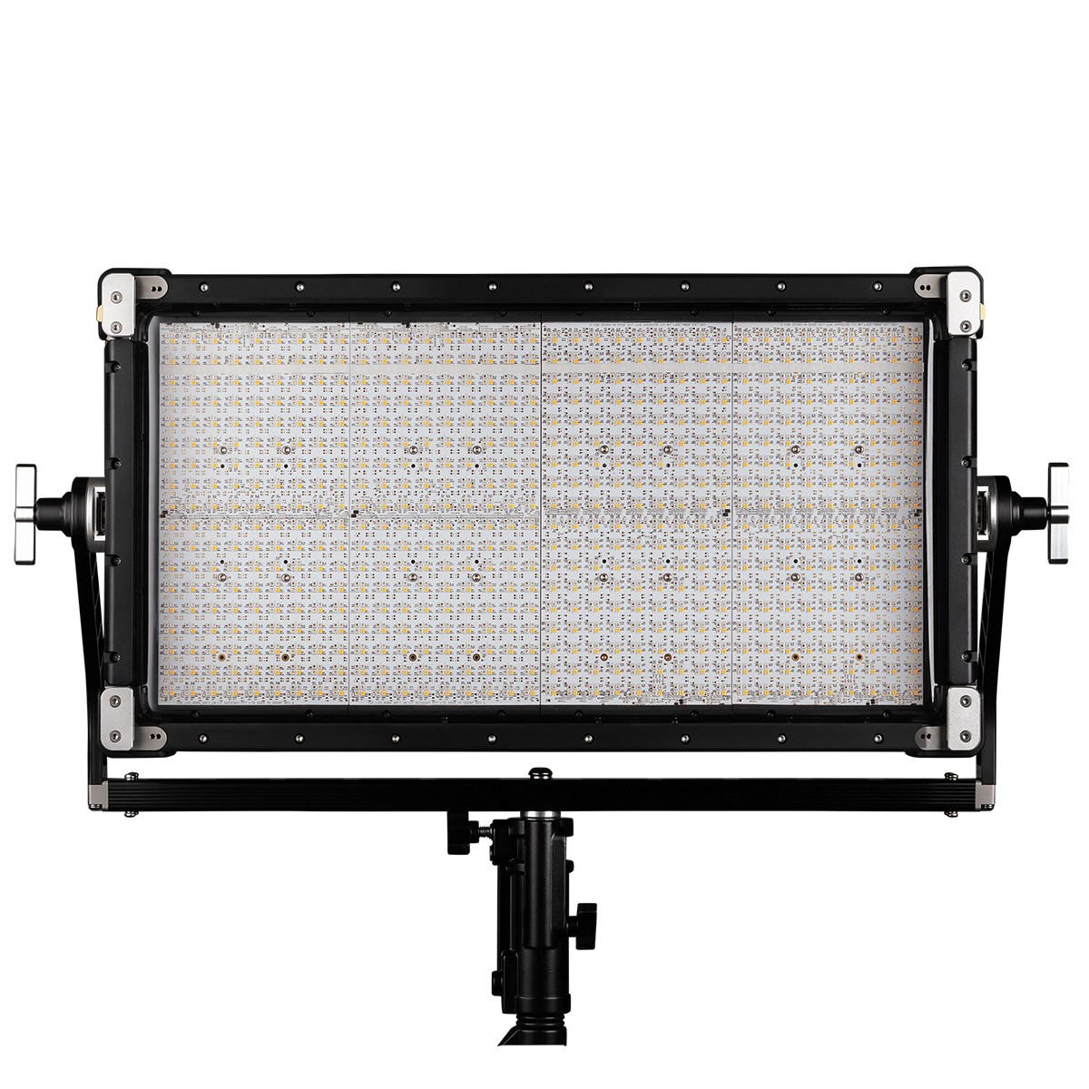 Creamsource Vortex8 Soft 2x1 RRGBBW 650W LED Light with Yoke, Dome Diffuser and