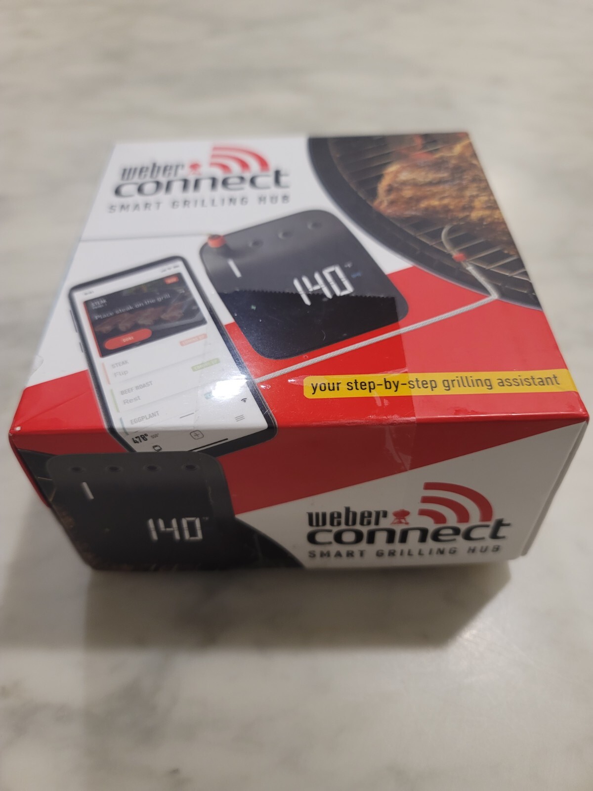 Weber Connect Smart Grilling Hub, Black (Model 3201)