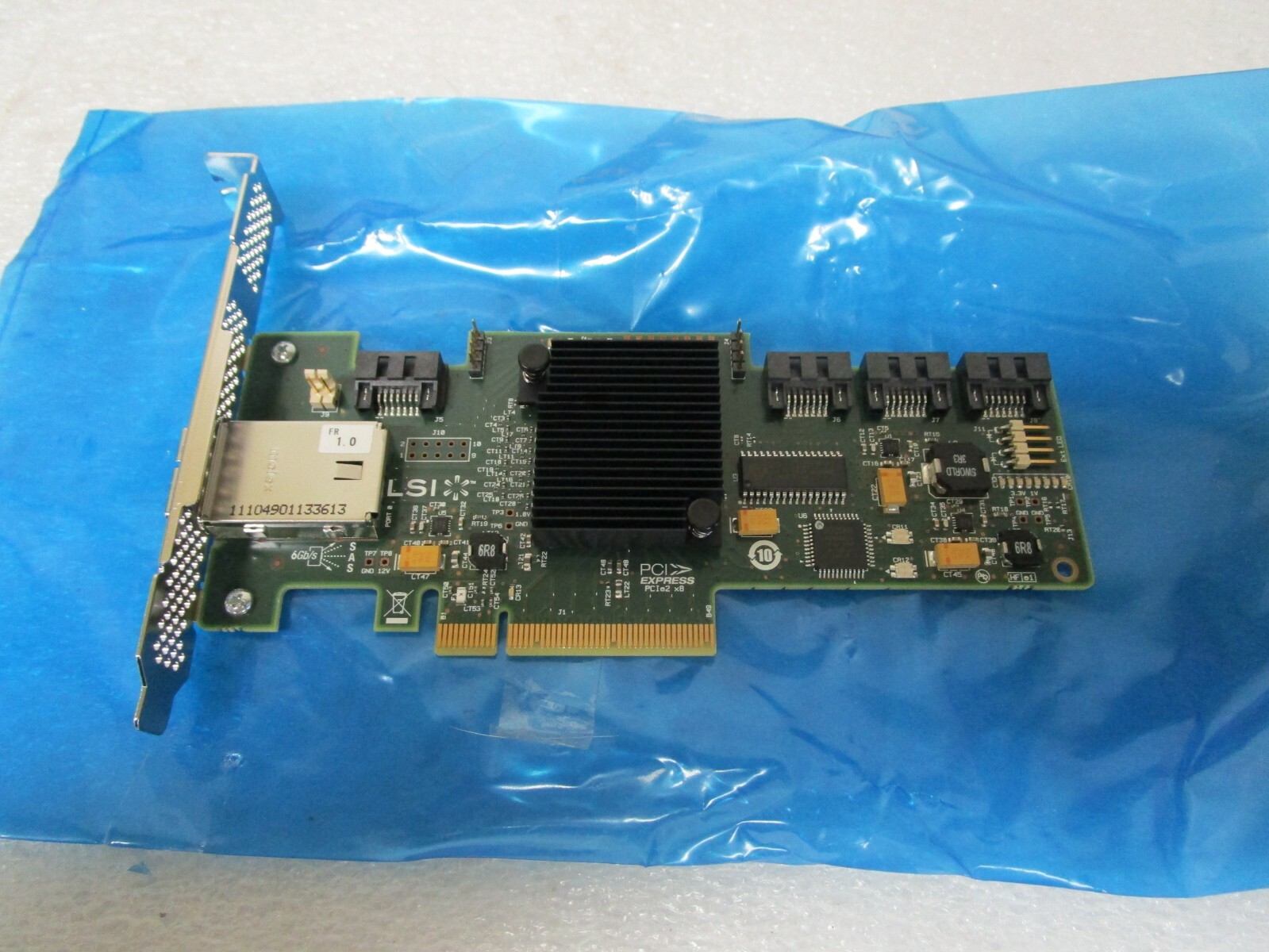 NEC N8103-142 /  LSI SAS9212-4I4e SAS Controller Card PCIe
