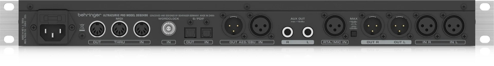 Behringer DEQ2496 Ultracurve Pro Mastering Processor