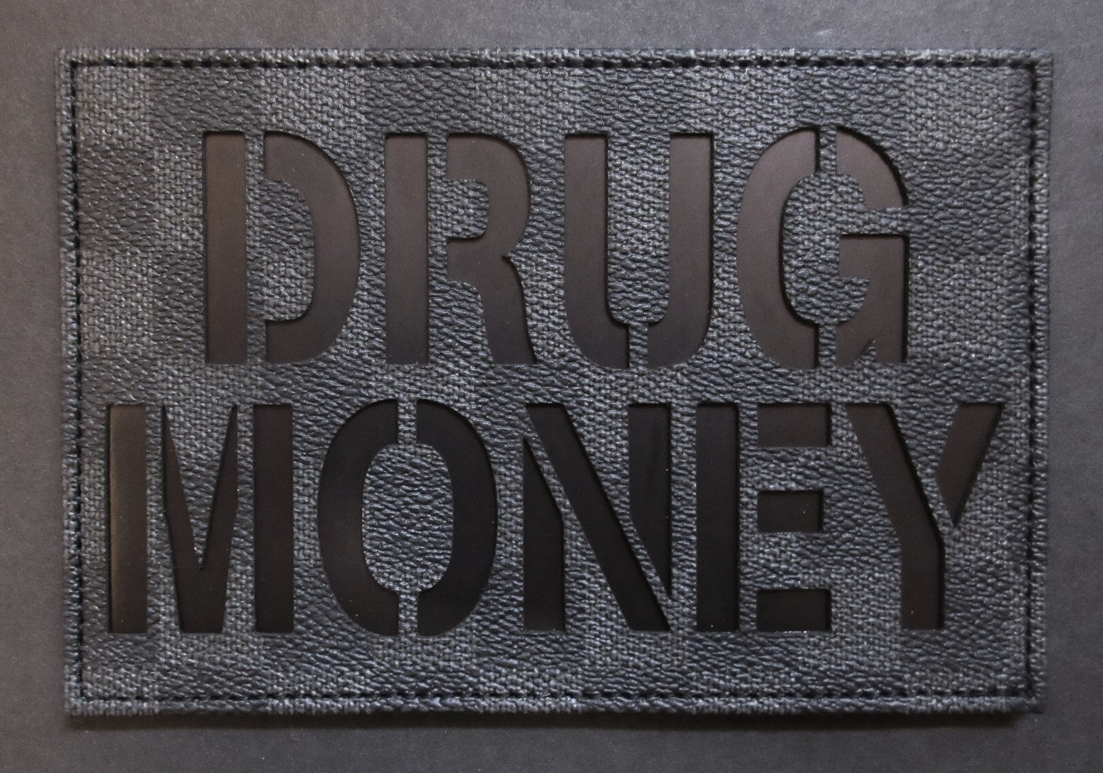 DUMPSTER DEFENSE x LUX ARMS DRUG MONEY XXL LV DAMIER IR PATCH NOT SUPDEF WRMFZY