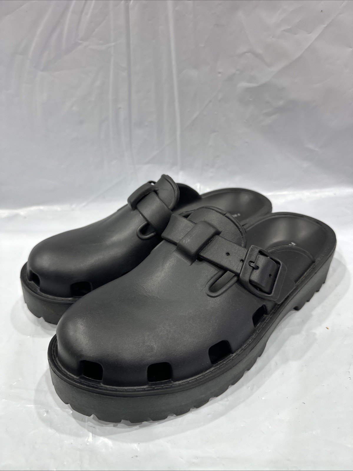 free people women’s tactical clog BLACK EBS2617