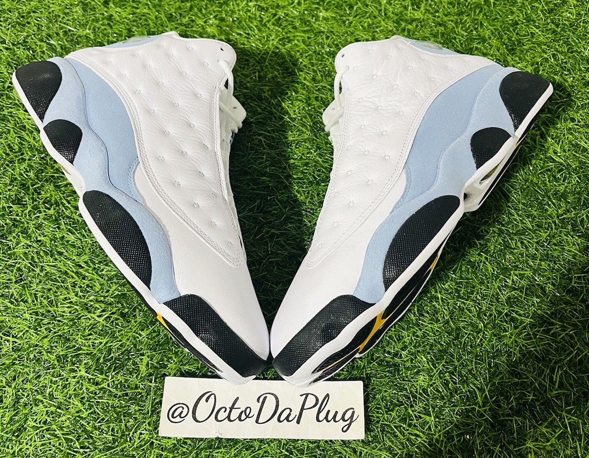 Nike Air Jordan 13 Retro Blue Grey Mens Sizes nby 414571-170