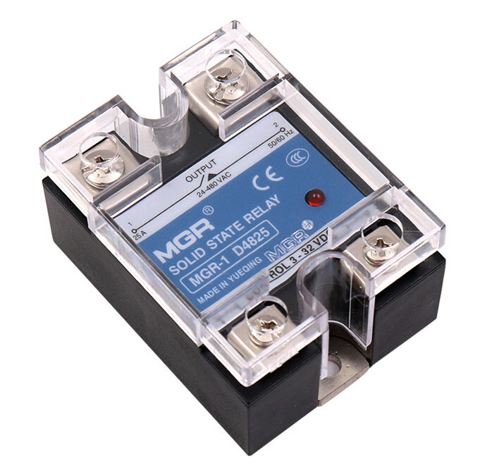 10A~150A MGR-1 single-phase solid state relay SSR DC-AC 4-480VAC/3-32VDC