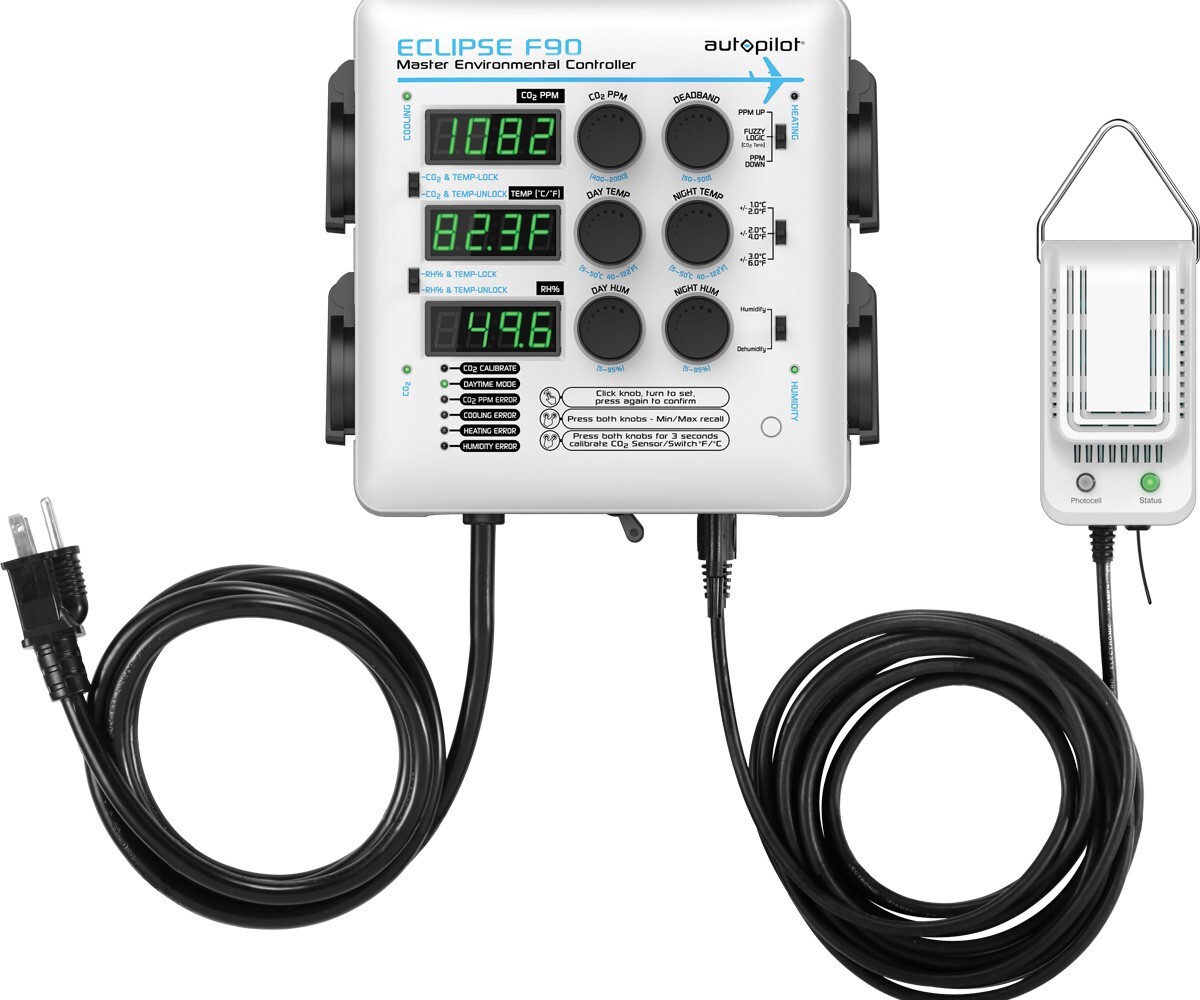 AutoPilot APE4200 Eclipse F90 Master Environmental Hydroponic Controller organic