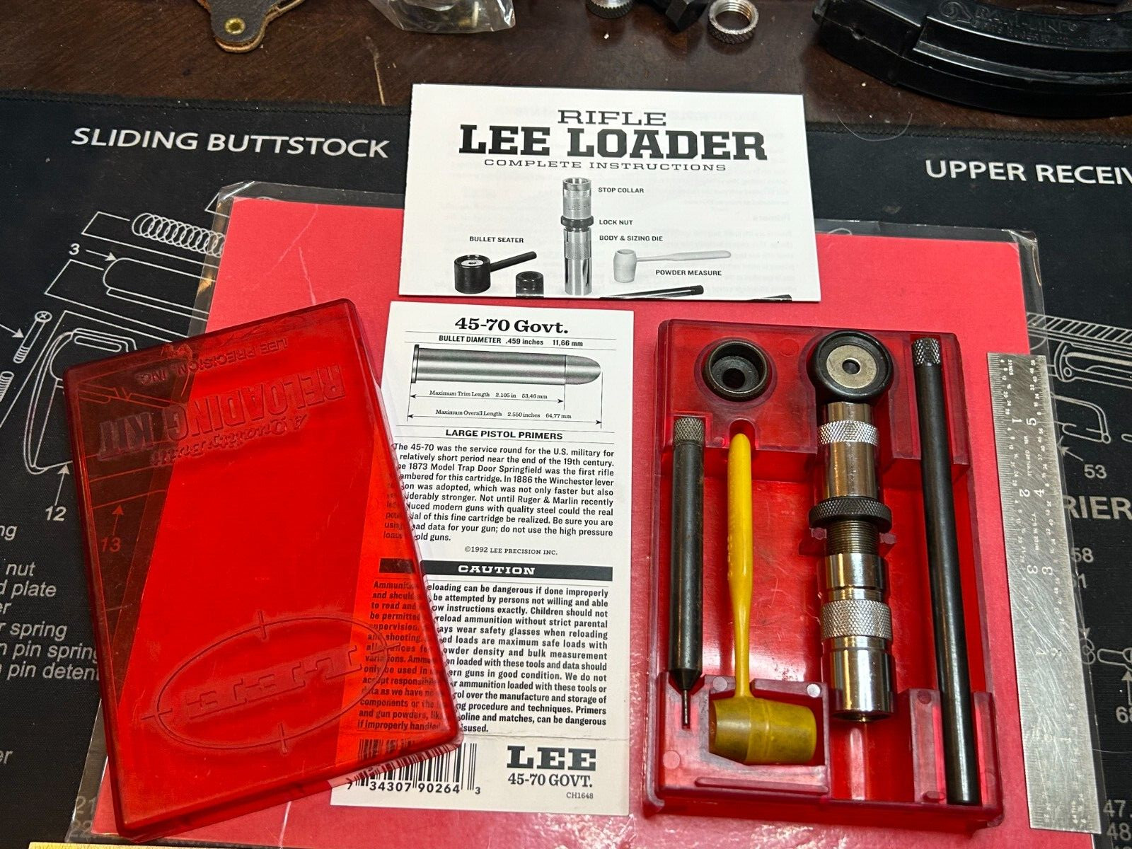 Lee Loader .45-70 Government
