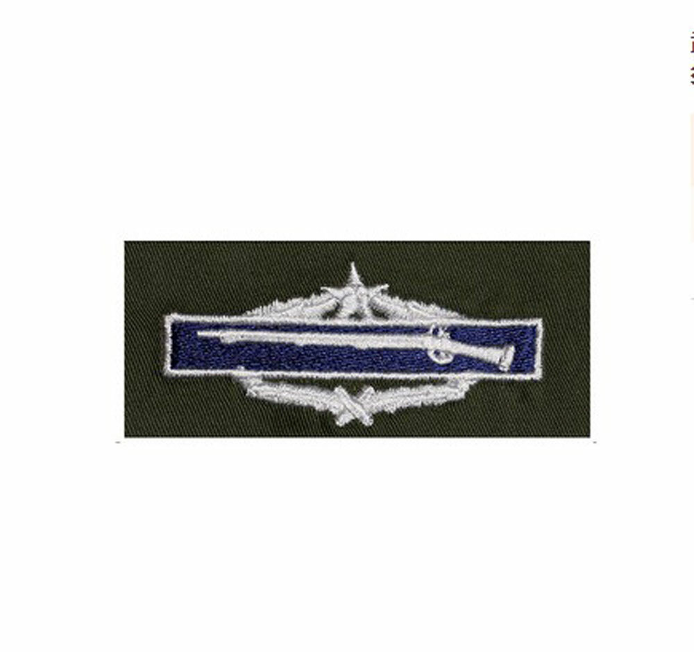 US Army TCU M65 Jacket Patch CIB Parachutist 10th Mountain Special Forces Cpt