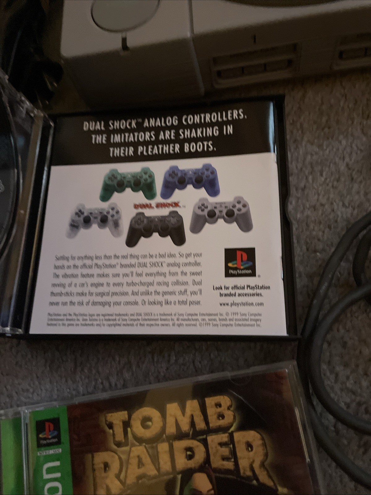 Sony PlayStation 1 Console Bundle