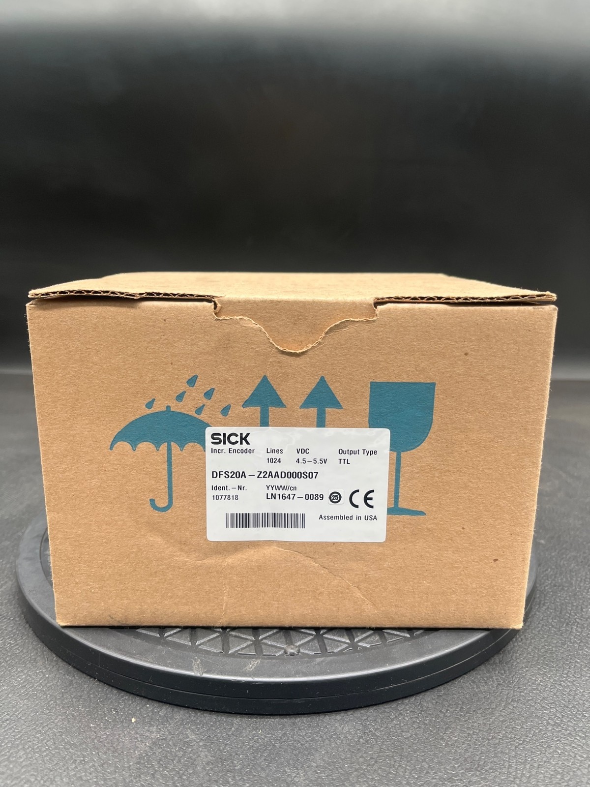 SICK DFS20A‑Z2AAD000S07 Incremental Encoder NEW