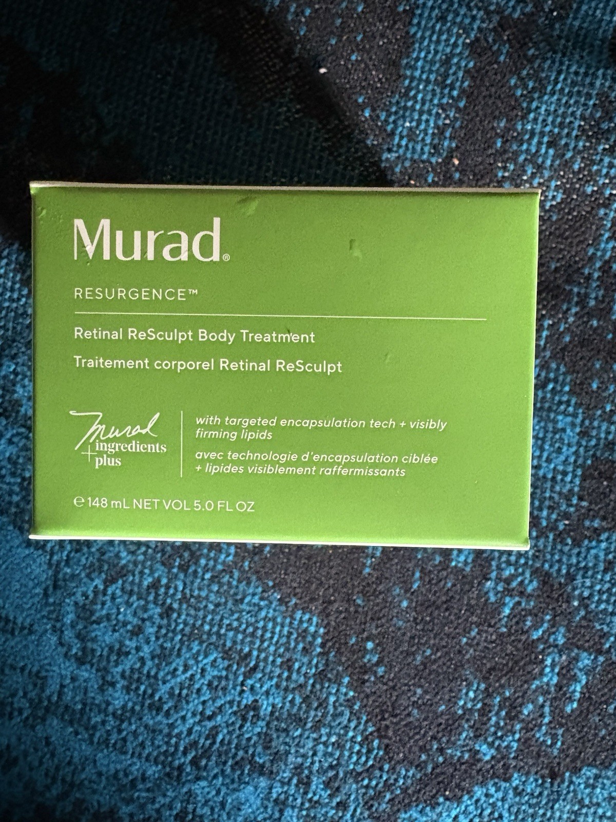 Murad Resurgence Retinal ReSculpt Body Treatment 5.0fl oz/148ml Cellulite Lifts