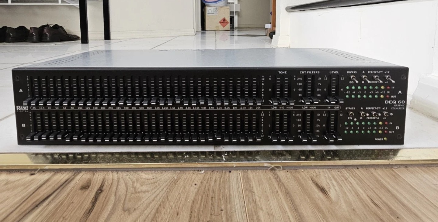 Rane Deq 60 Equalizer