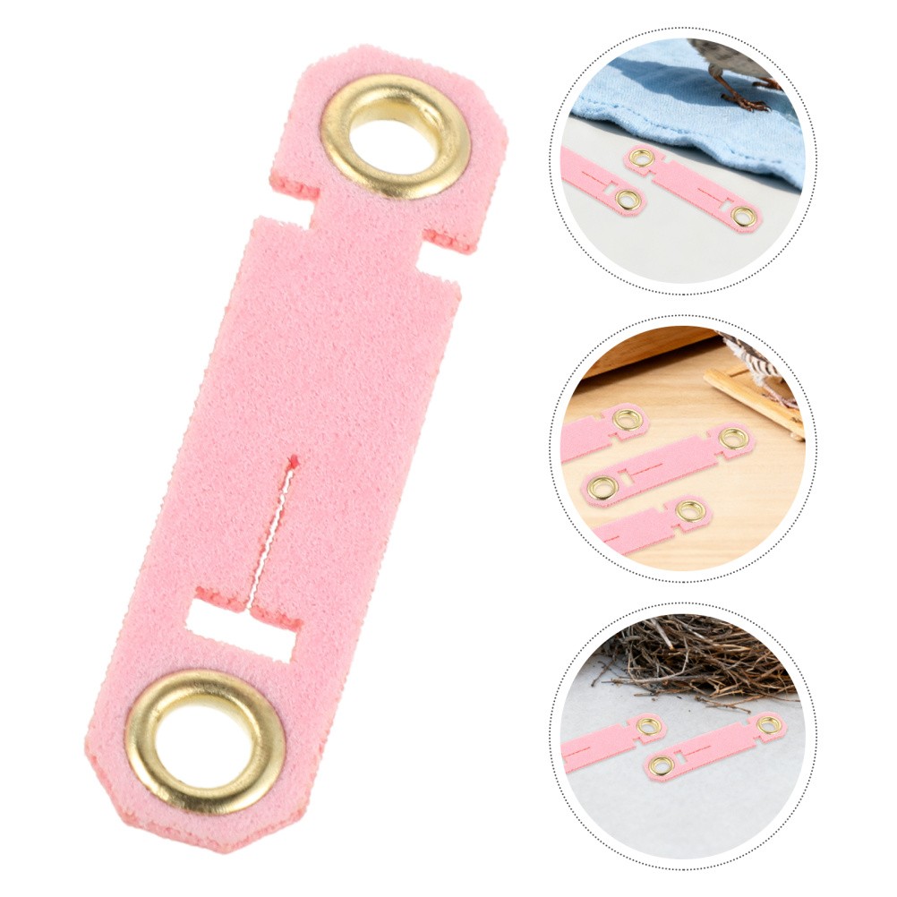 20 Pcs Pigeon Accessories Bird Leg Identification Bands Rings Chicken Feet