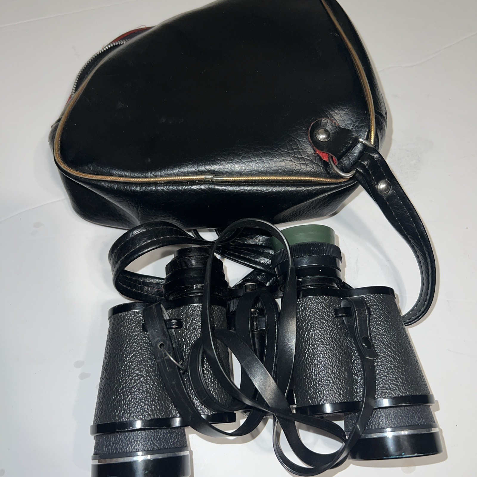 Parts VINTAGE QUALITY BINOCULARS! - comes with case! - S.S. KRESGE special 7 x