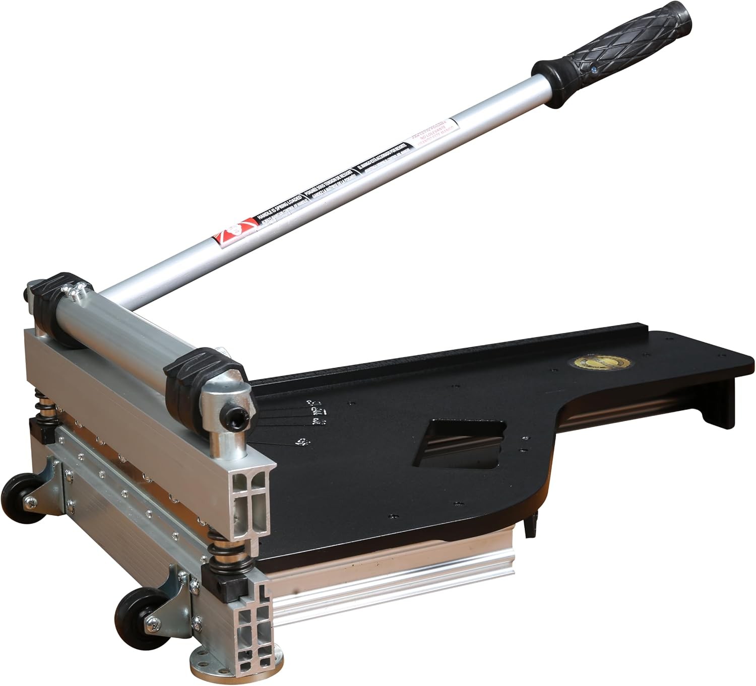 13" Vinyl Floor Cutter with wheels - Meet Multi-Angle/Length Cutting, A