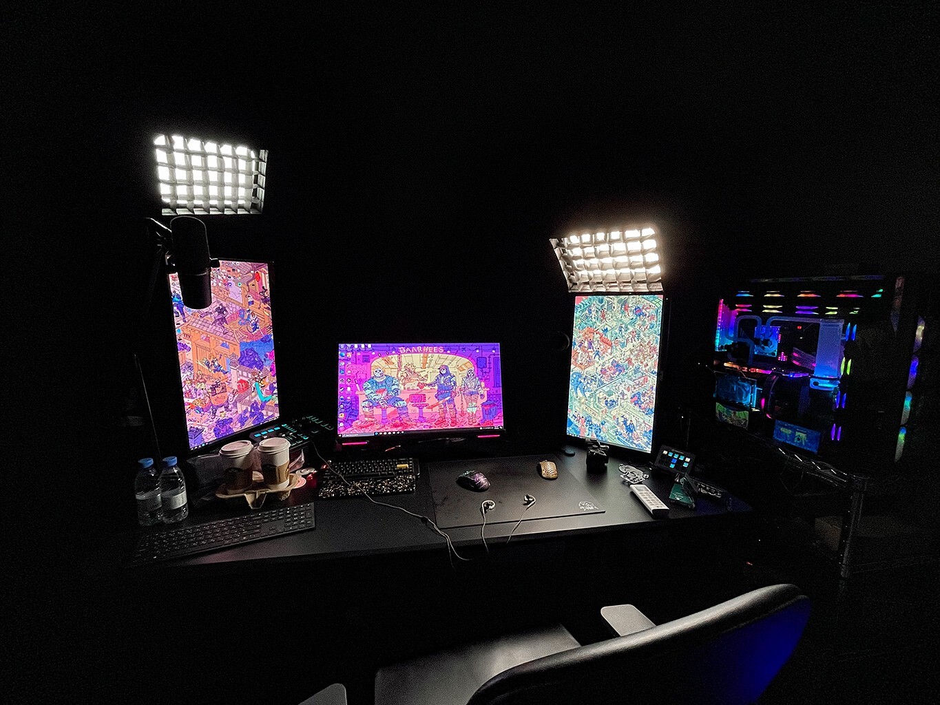 Grid for Elgato Key Light