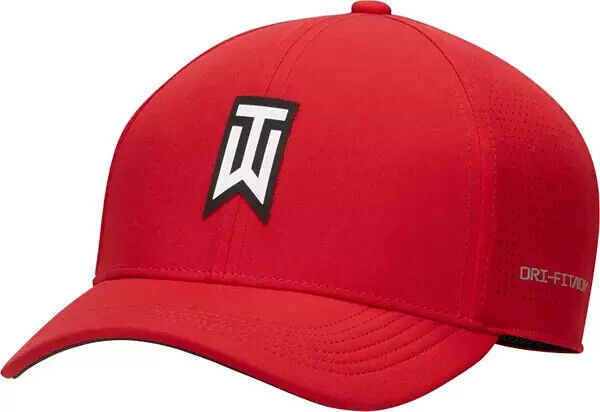 Tiger Woods Structured Nike Dri-FIT ADV Club Cap FB6454-687 Sz L/XL